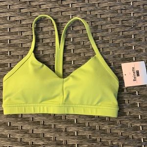 BRAND NEW! Fleo sports bra - green